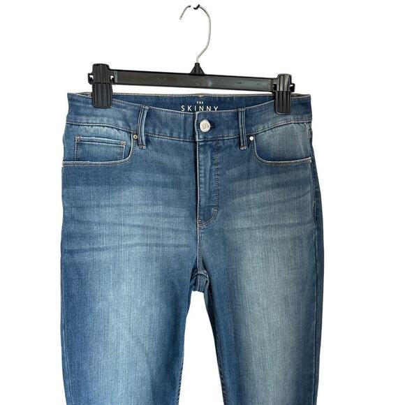 White house black market The skinny crop jeans size 4 - Picture 2 of 7